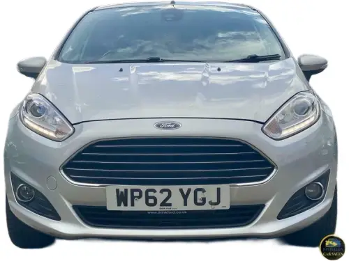 Ford Fiesta Titanium WP62 YGJ