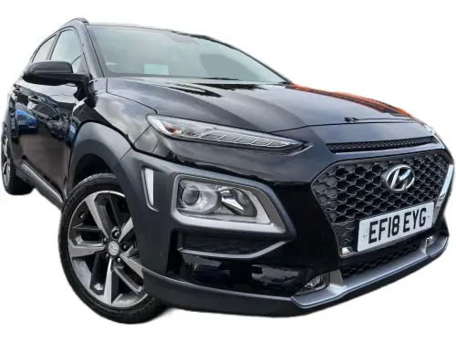 Hyundai Kona EF18 EYG