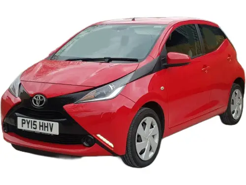 Toyota Aygo X-Play VVT-i PY15 HHV
