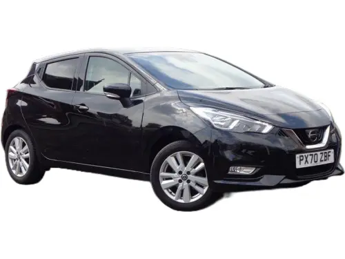 Nissan Micra PX70 ZBF