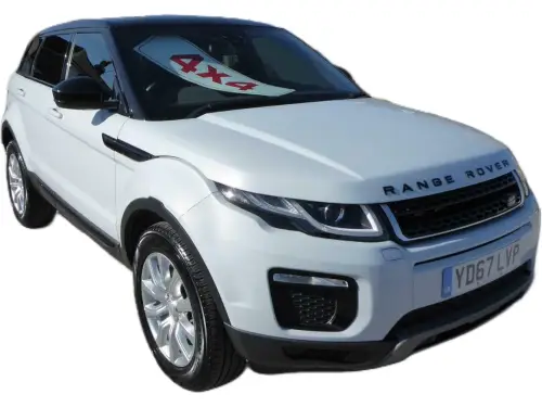 Land Rover R Rover Evoque SE Tech TD4 A YD67 LVP