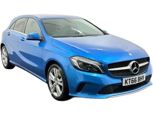 Mercedes-Benz A-Class KT66 BHV