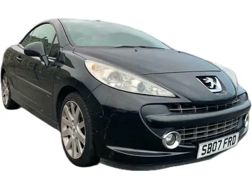 Peugeot 207 GT Turbo CC SB07 FRD