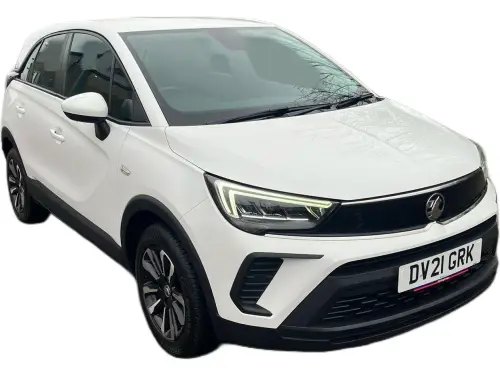Vauxhall Crossland SE DV21 GRK