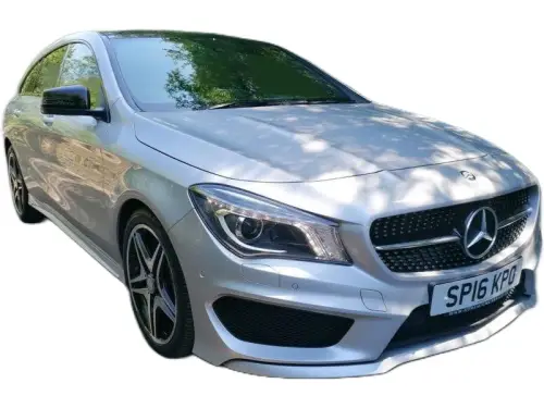 Mercedes-Benz CLA SP16 KPO