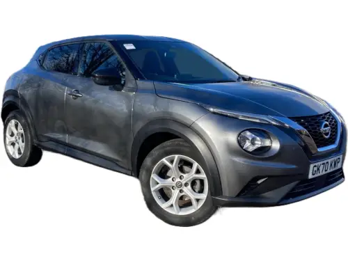 Nissan Juke N-Connecta DIG-T GK70 KWP