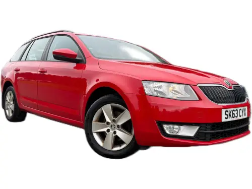 Škoda Octavia SK63 CYX