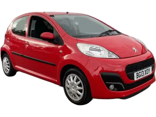 Peugeot 107 Active S-A BG13 XOY
