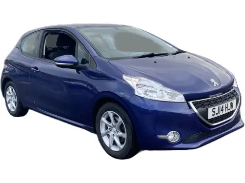 Peugeot 208 SJ14 HJK