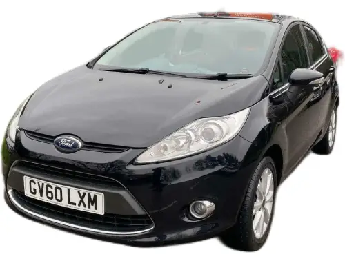 Ford Fiesta Zetec GV60 LXM