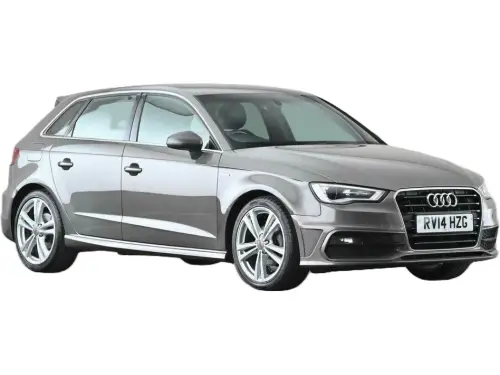 Audi A3 RV14 HZG