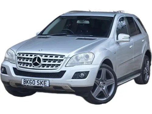 Mercedes-Benz ML350 SPT CDI Blueef-CY A BK60 SKE