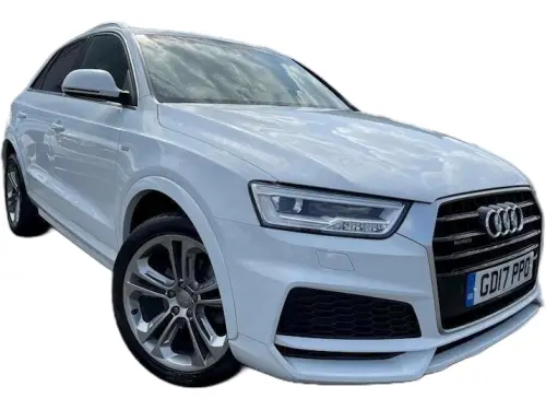 Audi Q3 S Line + TDI Quattro S-A GD17 PPO