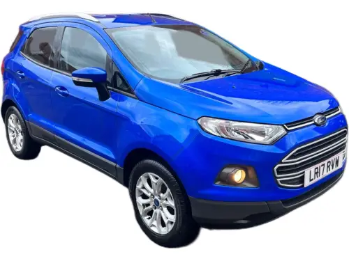 Ford Ecosport LR17 RVW