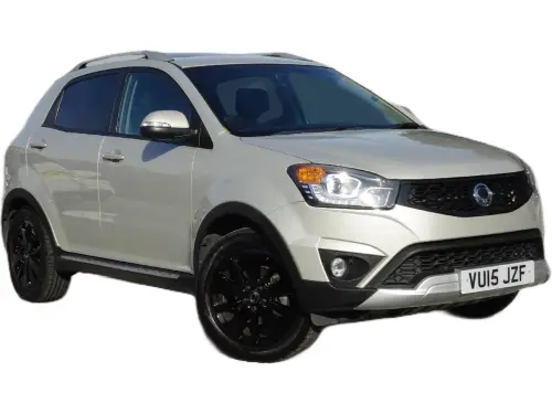 SsangYong Korando VU15 JZF