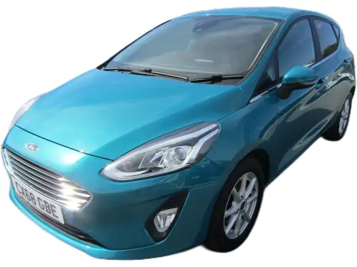 Ford Fiesta CX68 GBE