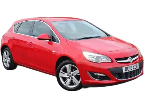 Vauxhall Astra DU15 XDB