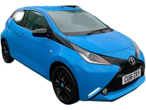 Toyota Aygo CU16 ZXY