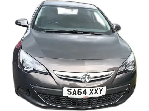 Vauxhall Astra SA64 XXY