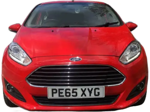 Ford Fiesta Zetec PE65 XYG