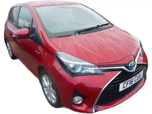 Toyota Yaris Excel Hybrid VVT-i CVT CF16 CUU