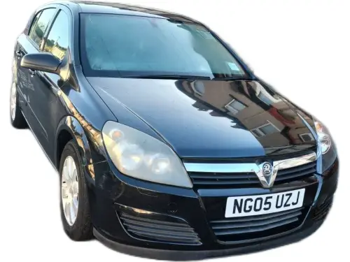 Vauxhall Astra NG05 UZJ