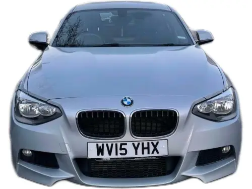 BMW 118d M Sport WV15 YHX