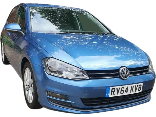 Volkswagen Golf GT Bluemotion TEC TDI S-A RV64 KVB