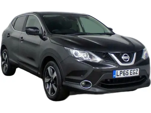 Nissan Qashqai N-TEC dCi LP65 EGZ