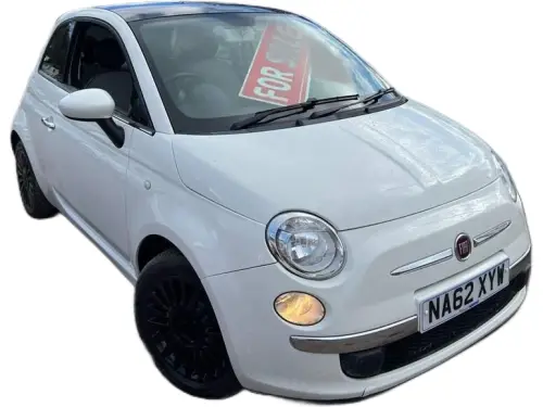 Fiat 500 NA62 XYW