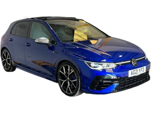 Volkswagen Golf R TSI 4MOTION S-A AO21 YFD