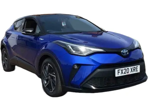 Toyota C-HR Dynamic HEV CVT FX20 XRE