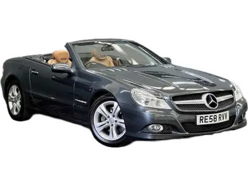 Mercedes-Benz SL RE58 RVV