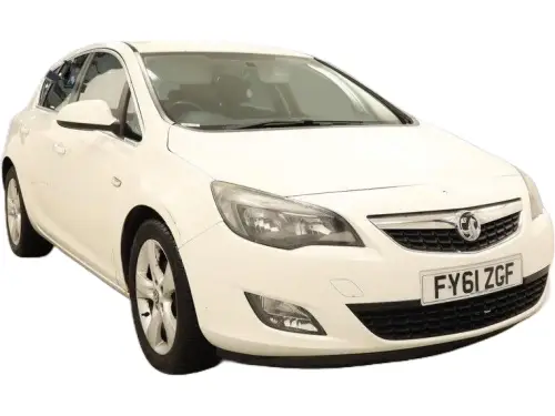 Vauxhall Astra FY61 ZGF