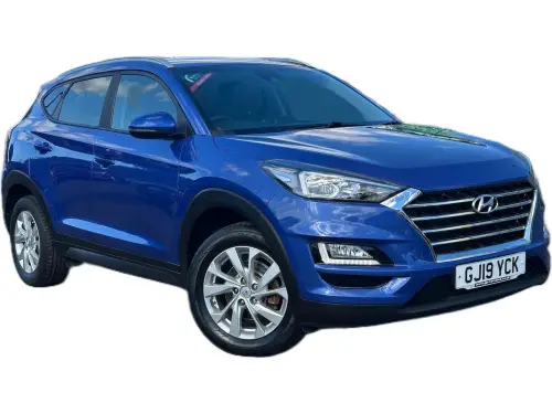 Hyundai Tucson GJ19 YCK