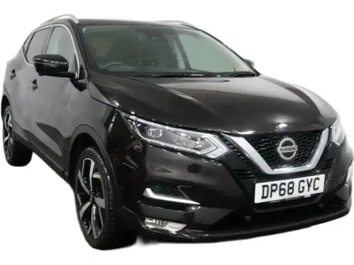 Nissan Qashqai Tekna dCi DP68 GYC