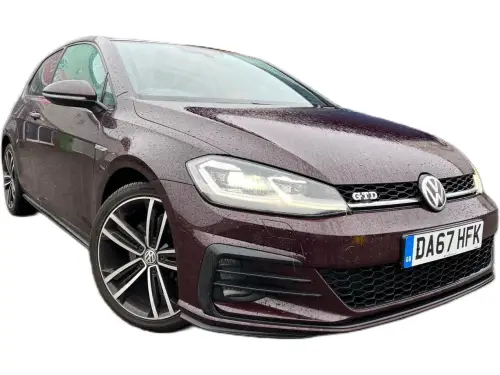 Volkswagen Golf GTD TDI DA67 HFK