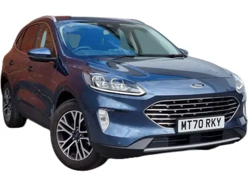 Ford Kuga Titan First ED Eblue MHEV MT70 RKY