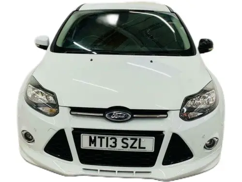 Ford Focus Zetec S TDCi MT13 SZL