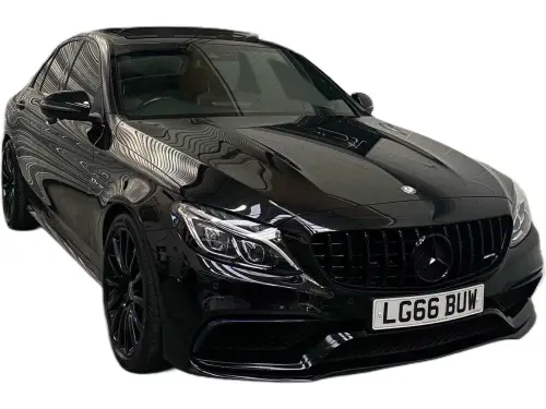 Mercedes-Benz AMG C63 Premium Auto LG66 BUW