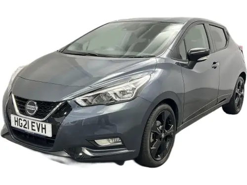 Nissan Micra N-TEC IG-T CVT HG21 EVH