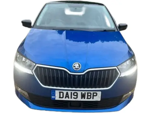 Škoda Fabia DA19 WBP