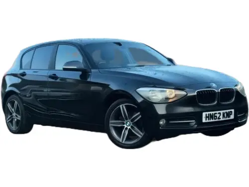 BMW 1 Series HN62 KNP