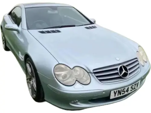 Mercedes-Benz SL YN54 SZV
