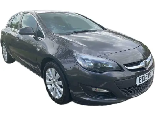 Vauxhall Astra Tech Line CDTi Eflex S/S BD15 WBY