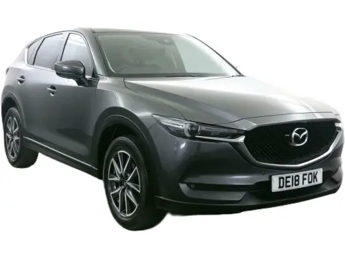 Mazda CX-5 Sport Nav D Auto DE18 FOK