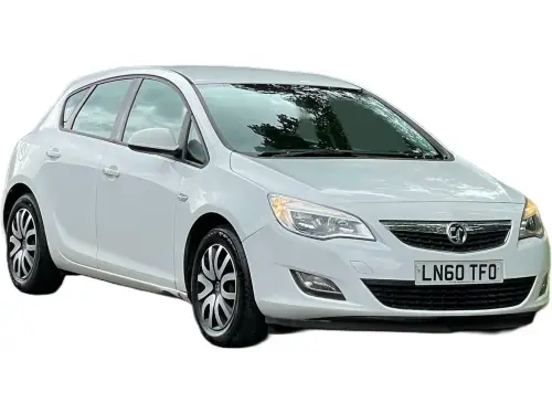 Vauxhall Astra Exclusiv CDTi Eflex LN60 TFO