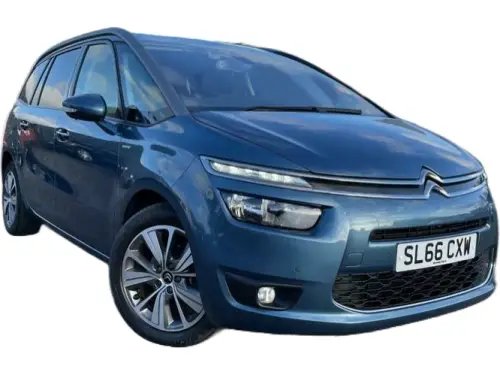 Citroën C4 GR Picasso Excl + BlueHDi A SL66 CXW