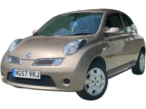 Nissan Micra Acenta NG57 VKJ