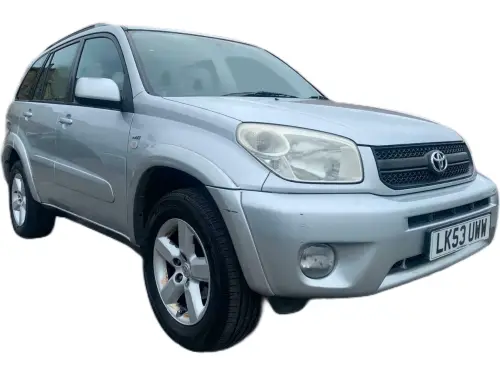 Toyota RAV4 XT3 Vvti Auto LK53 UWW